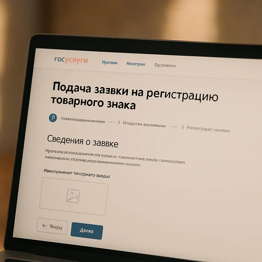 Как защитить бренд: регистрация товарного знака через госуслуги