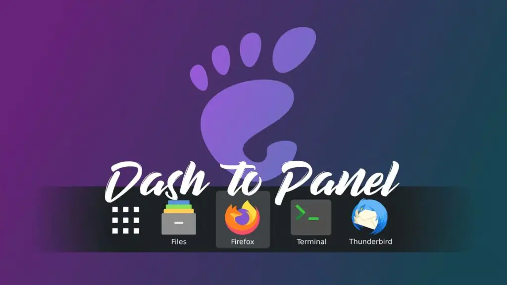 Обновление Dash to Panel v72 устраняет проблемы с полноэкранным режимом и прозрачностью