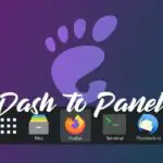 Обновление Dash to Panel v72 устраняет проблемы с полноэкранным режимом и прозрачностью