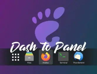 Обновление Dash to Panel v72 устраняет проблемы с полноэкранным режимом и прозрачностью