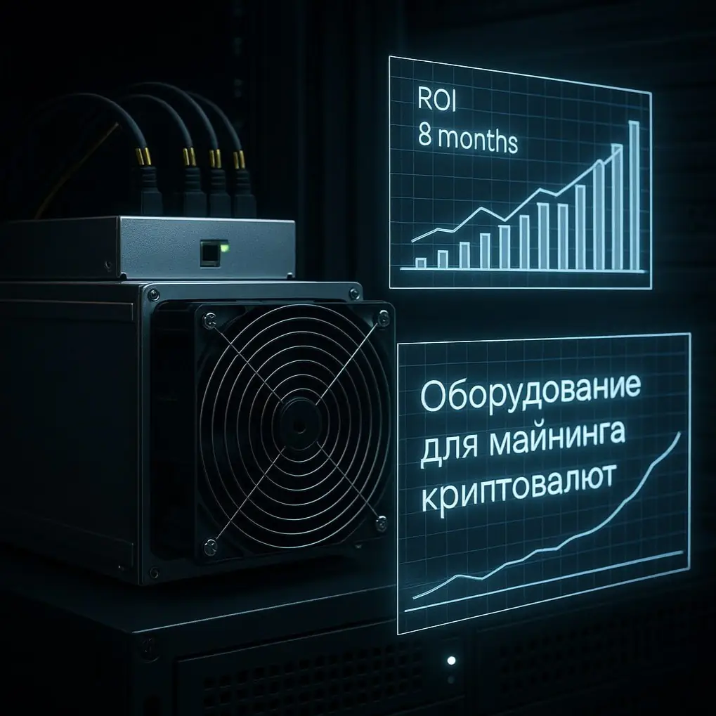 Оборудование для майнинга: как выбрать ASIC майнер и не потерять деньги в 2025 году