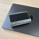 Обзор QNAP QNA-UC10G2T: лучший аксессуар для MacBook Pro
