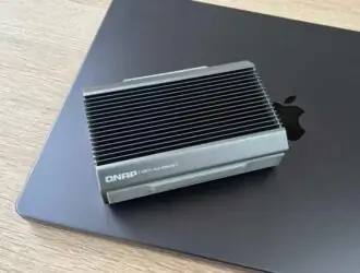 Обзор QNAP QNA-UC10G2T: лучший аксессуар для MacBook Pro