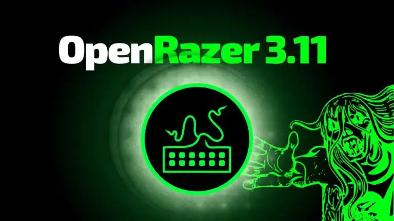 OpenRazer 3.11 добавляет поддержку ноутбуков Razer 2025 года и новых периферийных устройств