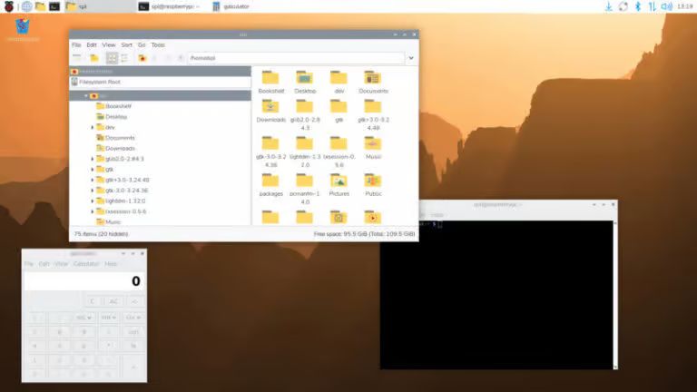 Операционная система Raspberry Pi на базе Debian 13 (Trixie)
