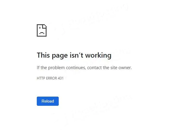Ошибка 431: что это такое и как её исправить?