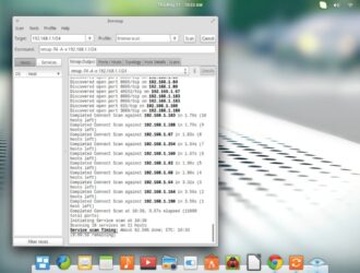 Перечислите все открытые порты и остановите службы, работающие через них