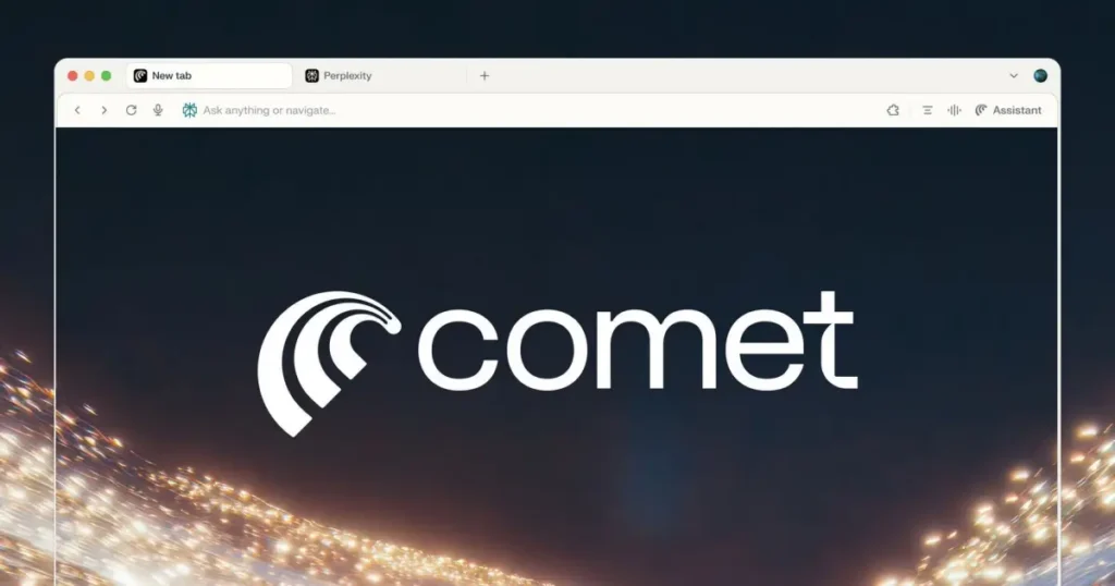 Perplexity выпускает Comet: браузер с искусственным интеллектом, теперь доступный для всех