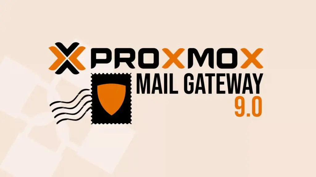 Proxmox Mail Gateway 9.0 запускается на базе Debian 13
