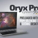 System76 представляет ноутбук Oryx Pro с Linux и бета-версией COSMIC Desktop