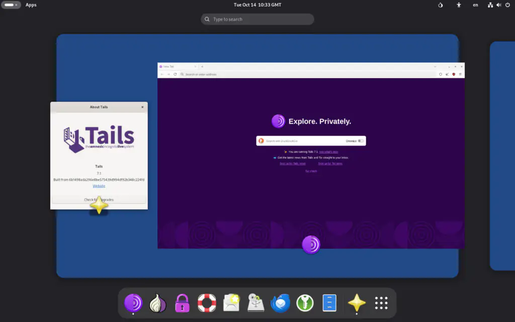 Tails 7.1