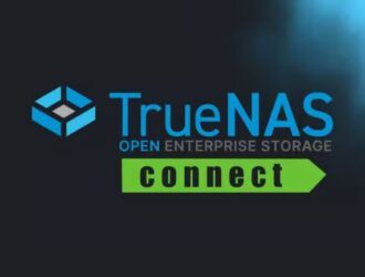 TrueNAS Connect представляет современную веб-панель для управления NAS