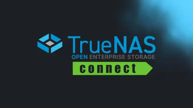 TrueNAS Connect представляет современную веб-панель для управления NAS