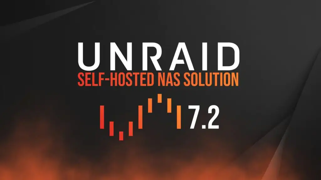 Unraid 7.2 выходит с адаптивным веб-интерфейсом и расширением ZFS RAIDZ