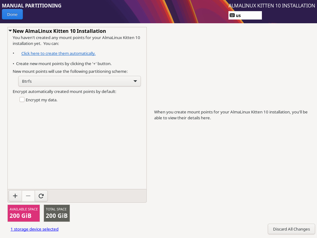 В AlmaLinux 10.1 появится встроенная установка на основе файловой системы Btrfs.
