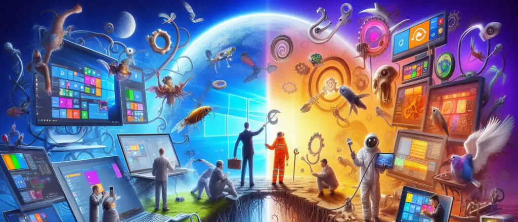 Все альтернативы завершению технического обслуживания Windows 10