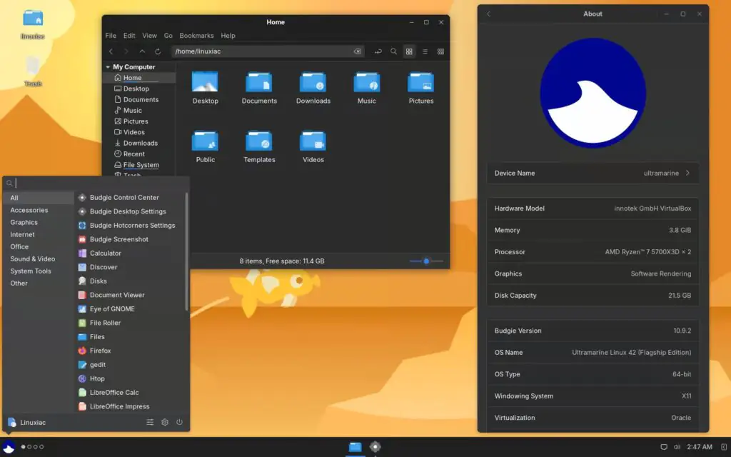 Ultramarine Linux 42