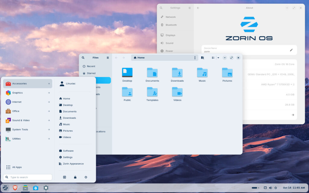 Zorin OS 18