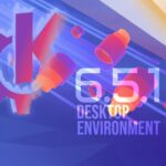 Выпущена среда рабочего стола KDE Plasma 6.5.1