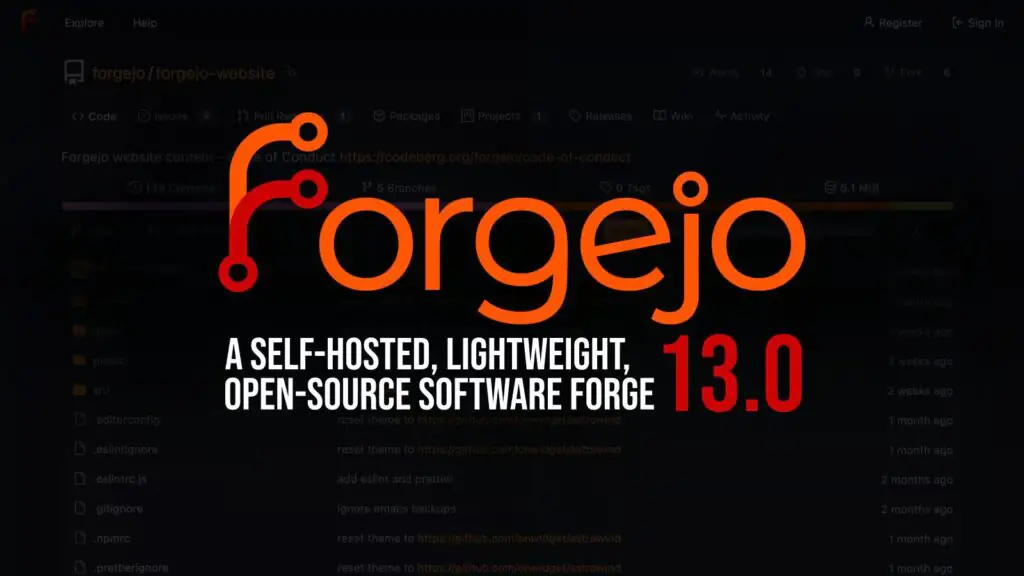 Вышла версия Forgejo 13.0 с модерацией контента и глобальным внедрением двухфакторной аутентификации