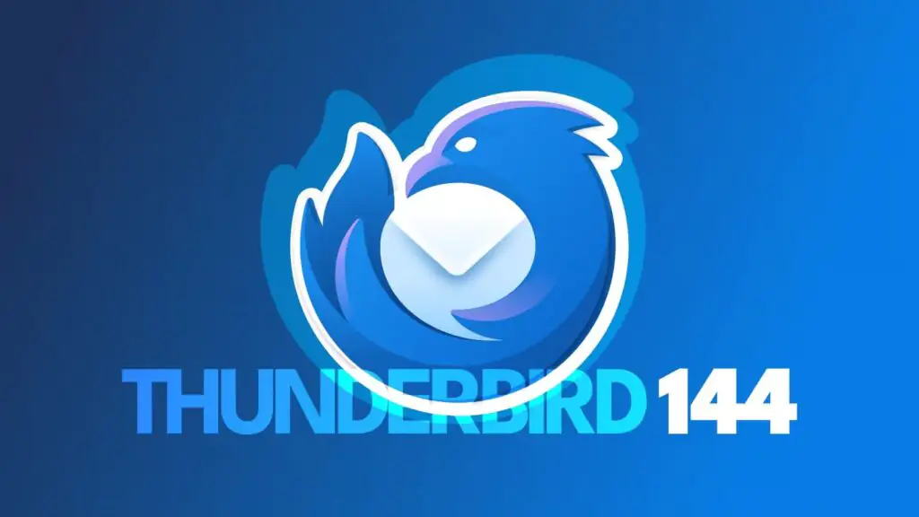 Вышла версия Thunderbird 144 с исправлениями ошибок и обновлением среды выполнения Flatpak