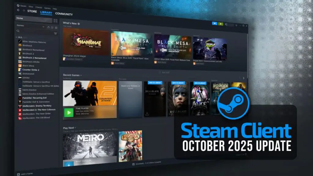 Вышло обновление клиента Steam для Oct с защитой от эксплойтов