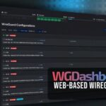 WGDashboard 4.3. Пользовательский интерфейс WireGuard. Добавлена клиентская панель управления