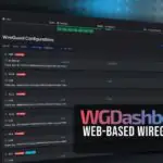 WGDashboard 4.3. Пользовательский интерфейс WireGuard. Добавлена клиентская панель управления