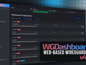 WGDashboard 4.3. Пользовательский интерфейс WireGuard. Добавлена клиентская панель управления