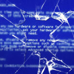 Windows 11 просканирует память после экранов смерти BSOD