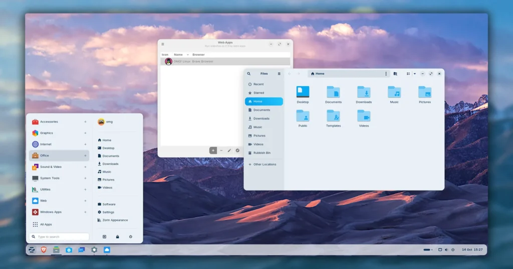 Zorin OS 18 даёт пользователям представление о том, что такое Linux