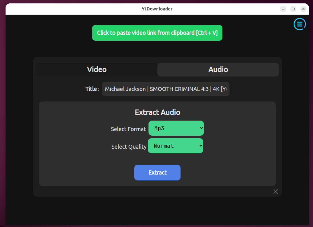ytDownloader — скачивайте только аудио с YouTube