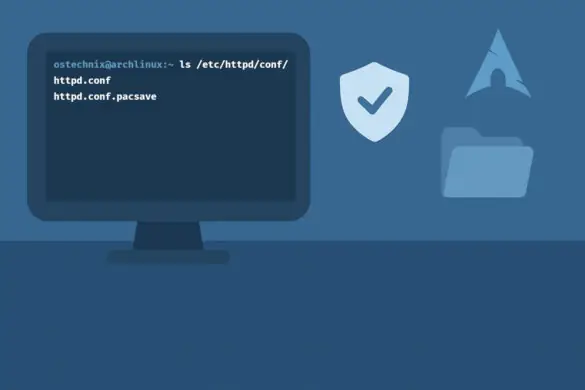 Что такое файлы .pacsave в Arch Linux и как их безопасно использовать