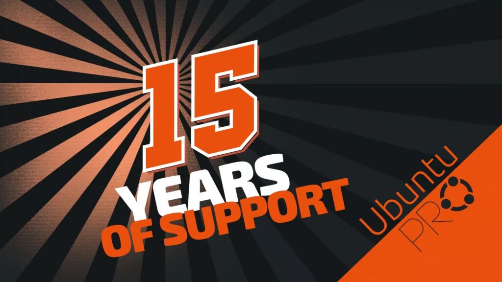 Canonical расширяет охват Ubuntu Pro, продлевая поддержку LTS до 15 лет