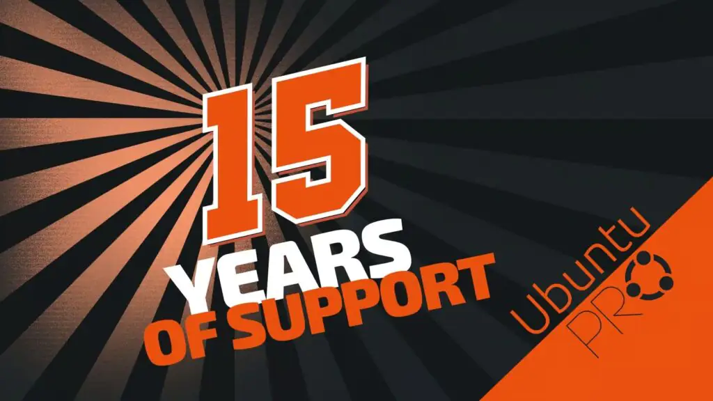 Canonical расширяет охват Ubuntu Pro, продлевая поддержку LTS до 15 лет