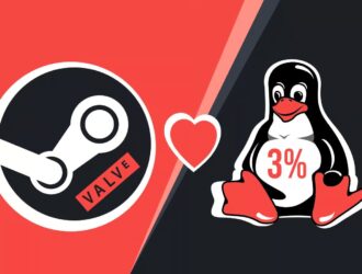 Доля Linux на игровой платформе Steam от Valve достигла 3 %