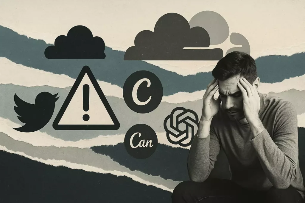 Это не вина вашего подключения или вашего любимого приложения: глобальное отключение Cloudflare приводит к сбою веб-сервисов по всему миру