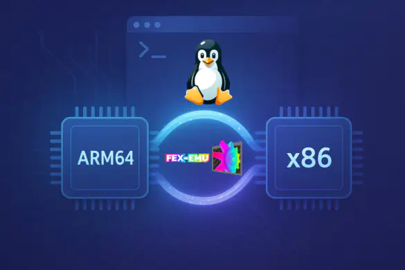FEX-Emu позволяет запускать ваши любимые приложения для x86 и x86-64 на устройствах ARM64 с Linux
