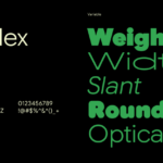Google выпускает новый шрифт Google Sans Flex с открытым исходным кодом