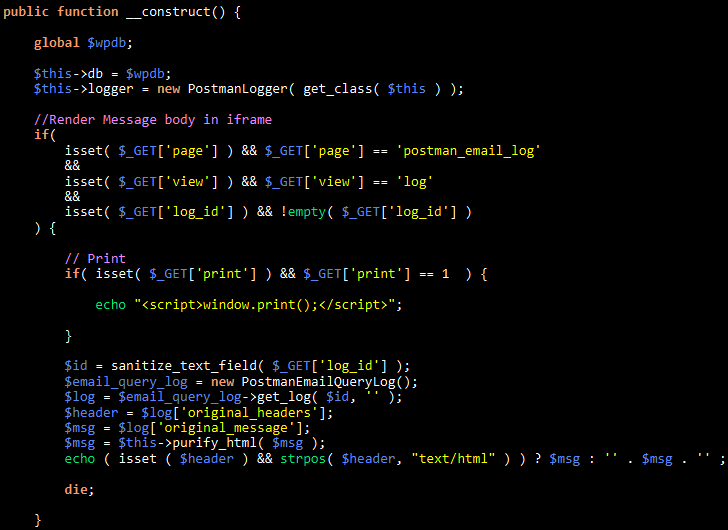 Уязвимый конструктор класса