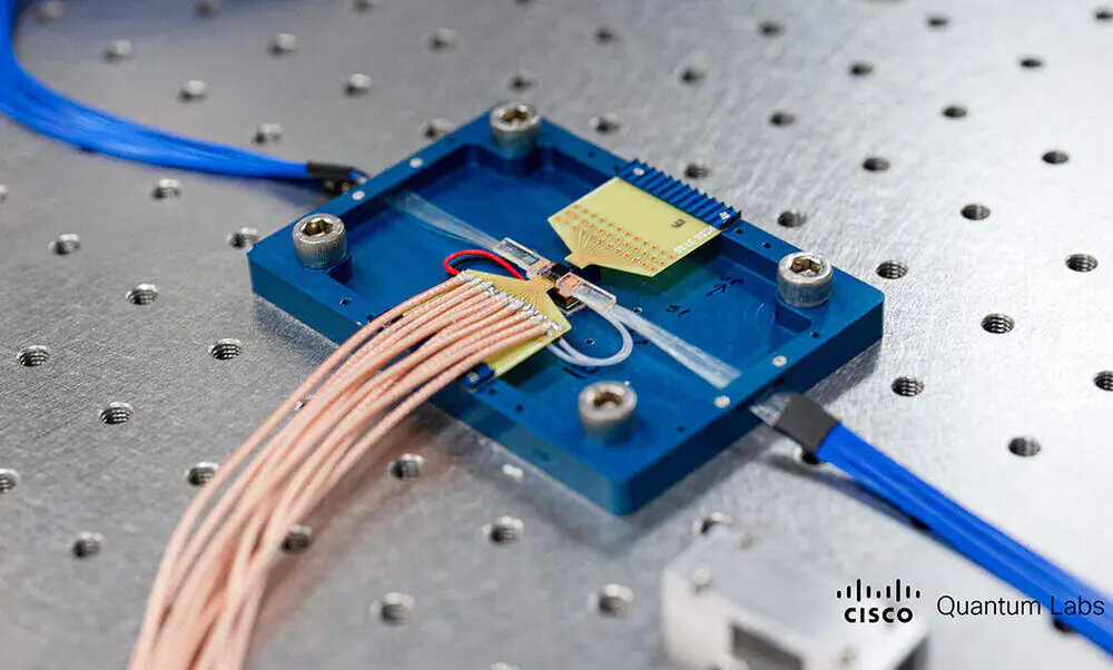 IBM и Cisco построят крупномасштабную отказоустойчивую сеть квантовых компьютеров