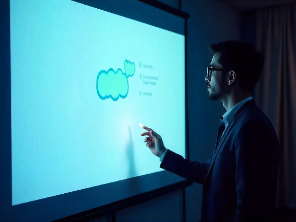 ИИ-конструктор презентаций - как сгененировать презентацию с помощью нейросети?