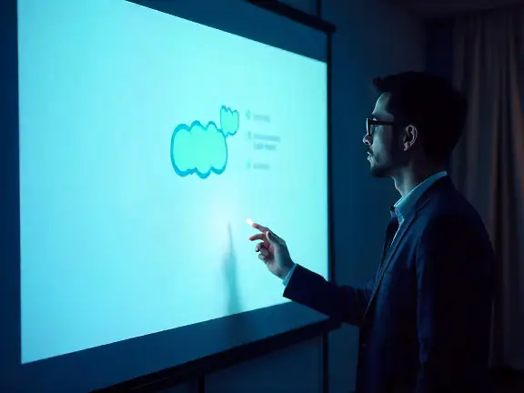 ИИ-конструктор презентаций - как сгененировать презентацию с помощью нейросети?