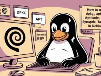 Как использовать dpkg, apt, aptitude, synaptic и tasksel в Debian