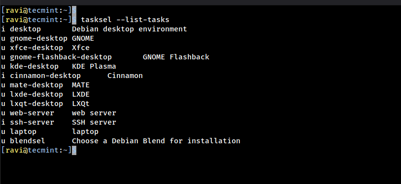 Просмотр доступных задач