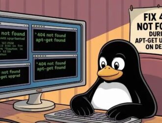 Как исправить ошибку «404 Not Found» в Debian при обновлении apt-get