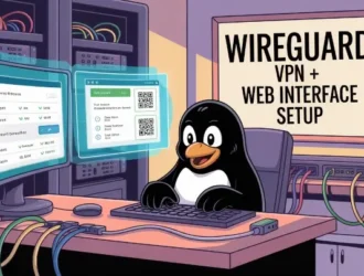 Как настроить VPN-сервер WireGuard с помощью WireGuard-UI в Ubuntu