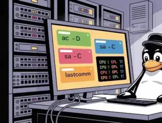 Как отслеживать активность пользователей Linux с помощью инструментов psacct и acct