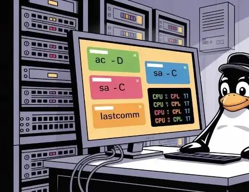 Как отслеживать активность пользователей Linux с помощью инструментов psacct и acct