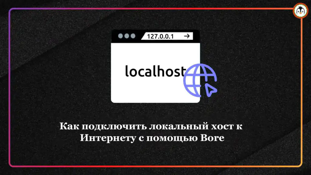 Как подключить локальный хост к Интернету с помощью Bore